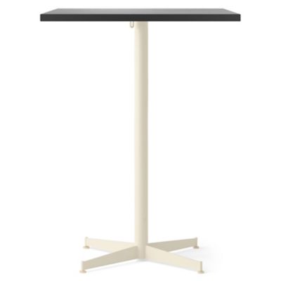 Audo Copenhagen Nook Rectangular Bar/Counter Table with Star Base in Black