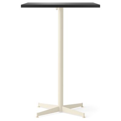Audo Copenhagen Nook Rectangular Bar/Counter Table with Star Base in Black