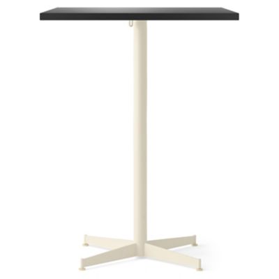 Audo Copenhagen Nook Rectangular Bar/Counter Table with Star Base in Black