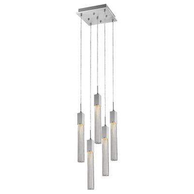 Avenue Lighting Boa HF1900 Square Multi-Light Pendant Light - Color: Polish