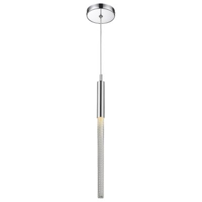 Avenue Lighting Boa HF2020 Mini Pendant Light - Color: Polished Chrome - Si