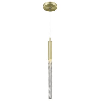 Avenue Lighting Boa HF2020 Mini Pendant Light - Color: Brass - Size: 1 ligh