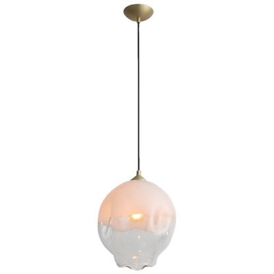 Avenue Lighting Sonoma Ave. Pendant Light - Color: White - Size: Small - HF