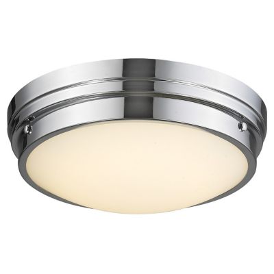 Avenue Lighting Cermack St. HF1161 Flushmount Light - Color: Polished Chrom