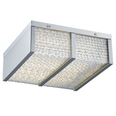 Avenue Lighting Cermack St. HF1123/1124/1125 Flushmount Light - Color: Poli