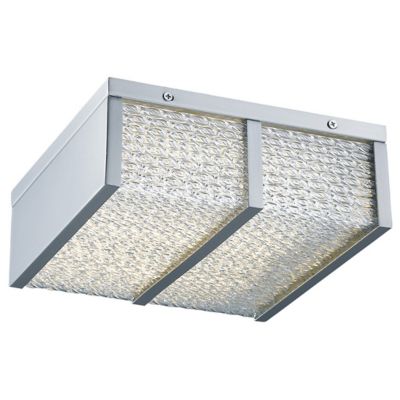 Avenue Lighting Cermack St. HF1123/1124/1125 Flushmount Light - Color: Poli