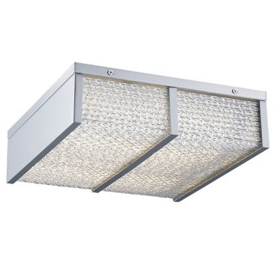 Avenue Lighting Cermack St. HF1123/1124/1125 Flushmount Light - Color: Poli