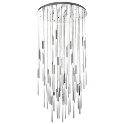 Avenue Lighting Main St. Multi-Light Pendant Light - Color: White - Size: 5