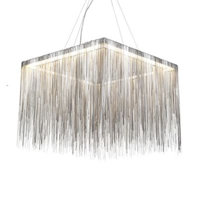 modern forms stacked chandelier