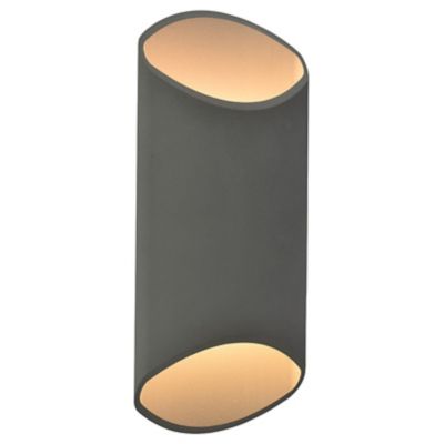 Avenue Lighting Avenue AV9895/96/97 Outdoor LED Wall Sconce - Color: Silver