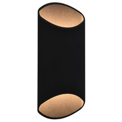 Avenue Lighting Avenue AV9895/96/97 Outdoor LED Wall Sconce - Color: Black 