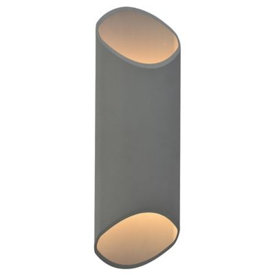 Avenue Lighting Avenue AV9895/96/97 Outdoor LED Wall Sconce - Color: Silver