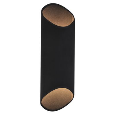 Avenue Lighting Avenue AV9895/96/97 Outdoor LED Wall Sconce - Color: Black 