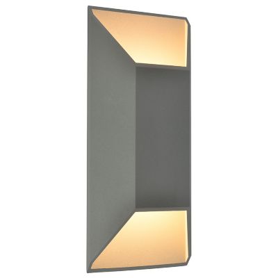 Avenue Lighting Avenue AV9898/99/00 Outdoor Wall Sconce - Color: Silver - S