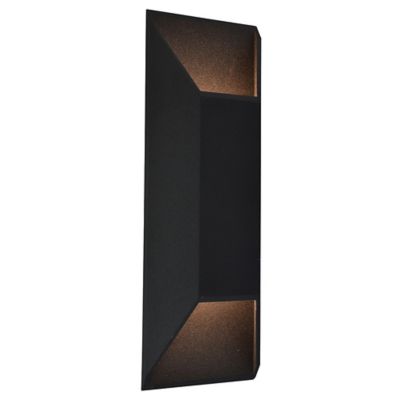 Avenue Lighting Avenue AV9898/99/00 Outdoor Wall Sconce - Color: Black - Si