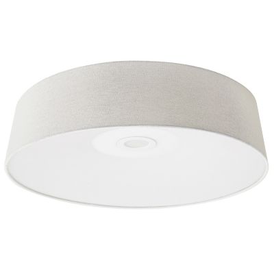 Avenue Lighting Cermack St. HF9201/9202 Flushmount Light - Color: White - S