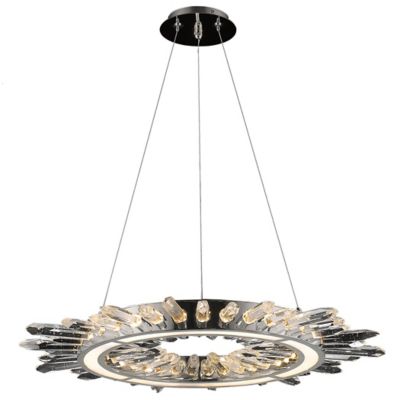 Avenue Lighting Aspen Chandelier - Color: Polished Nickel - Size: Small - H