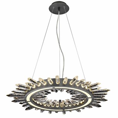 Avenue Lighting Aspen Chandelier - Color: Bronze - Size: Medium - HF3034-DB