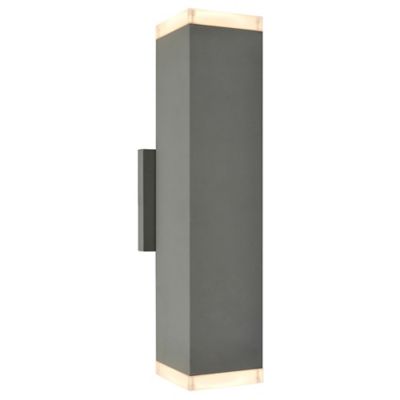 Avenue Lighting Avenue AV9892/93/94 Outdoor LED Wall Sconce - Color: Grey -