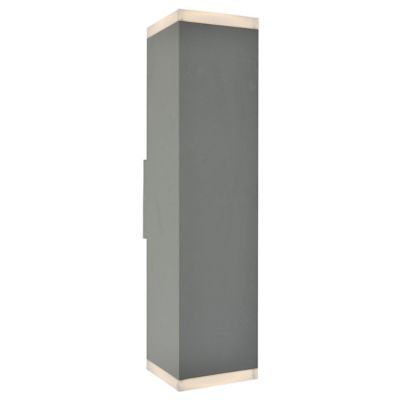 Avenue Lighting Avenue AV9892/93/94 Outdoor LED Wall Sconce - Color: Grey -