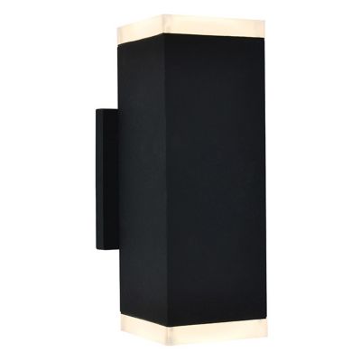 Avenue Lighting Avenue AV9892/93/94 Outdoor LED Wall Sconce - Color: Black 