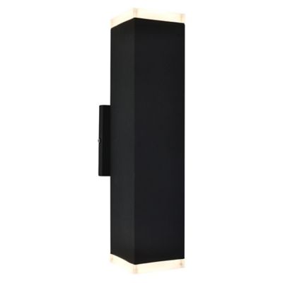 Avenue Lighting Avenue AV9892/93/94 Outdoor LED Wall Sconce - Color: Black 