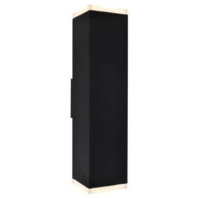 Avenue Lighting Avenue AV9892/93/94 Outdoor LED Wall Sconce - Color: Black 