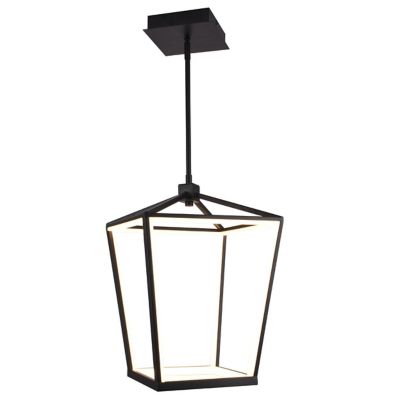 Avenue Lighting Park Ave LED Pendant Light - Color: White - Size: Small - H