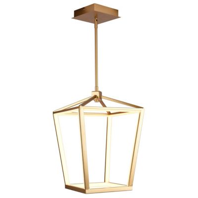 Avenue Lighting Park Ave LED Pendant Light - Color: White - Size: Small - H