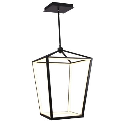 Avenue Lighting Park Ave LED Pendant Light - Color: White - Size: Medium - 