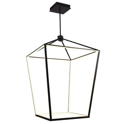 Avenue Lighting Park Ave LED Pendant Light - Color: White - Size: Large - H