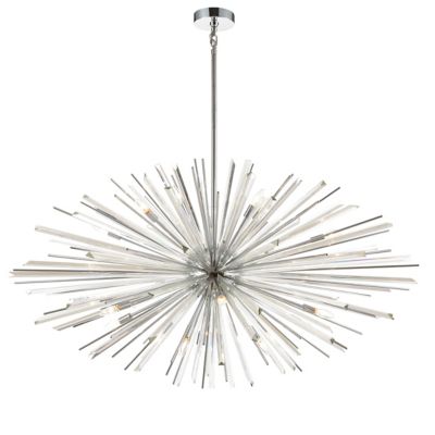 Avenue Lighting Palisades Ave Chandelier - Color: Clear - Size: 18 light - 