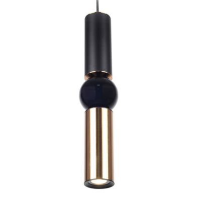 Avenue Lighting Cicada Mini Pendant Light - Color: Brass - Size: 1 light - 