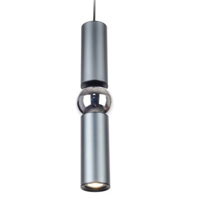 Avenue Lighting Cicada Mini Pendant Light - Color: Grey - Size: 1 light - H