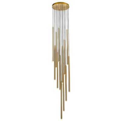 Avenue Lighting Filmore Ave Multi-Light Pendant Light - Color: Gold - Size: