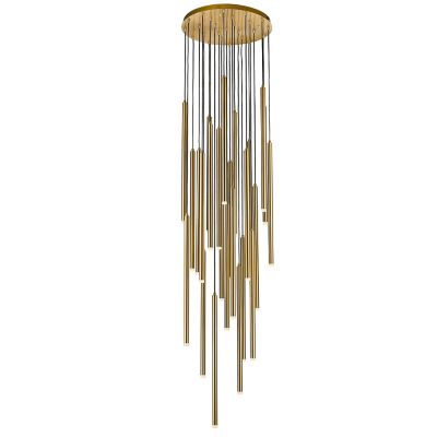 Avenue Lighting Filmore Ave Multi-Light Pendant Light - Color: Gold - Size: