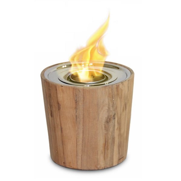 Sag Harbor Indoor/Outdoor Fire Bowl - Color: Brown - Anywhere Fireplace 90221