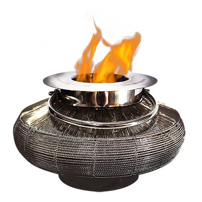 Mercury Tabletop Lantern Fireplace