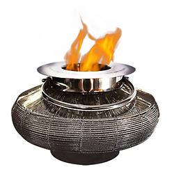 Mercury Tabletop Lantern Fireplace
