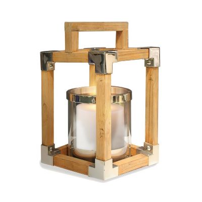 Hampton Teak Lantern