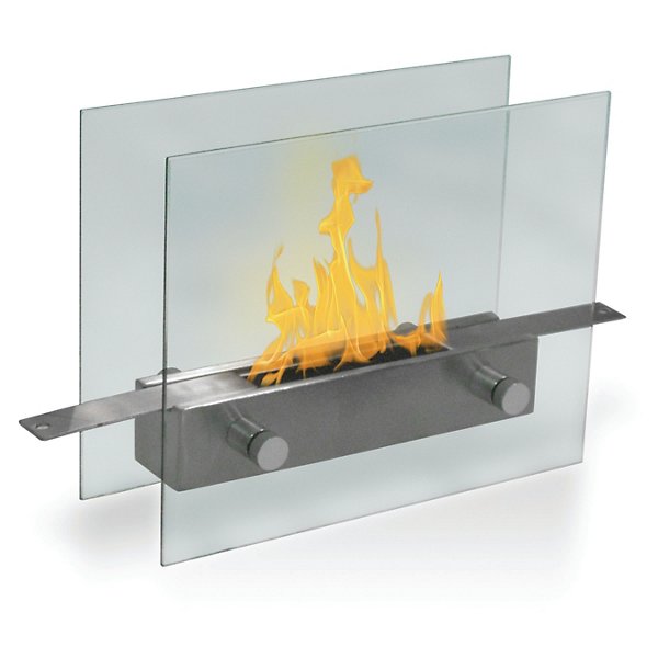 Metropolitan Indoor/Outdoor Fireplace - Color: Clear - Anywhere Fireplace 90293