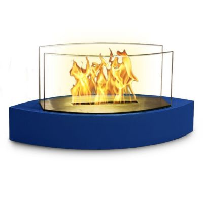 Anywhere Fireplace Lexington Indoor Tabletop Fireplace - Color: Blue - 9021