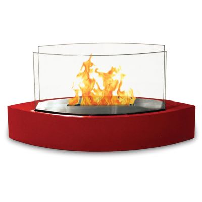 Anywhere Fireplace Lexington Indoor Tabletop Fireplace - Color: Red - 90208