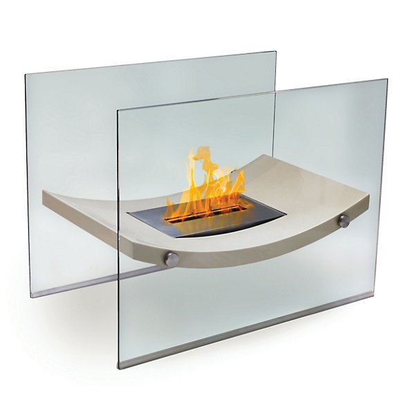 Broadway Indoor Fireplace - Color: Clear - Anywhere Fireplace 90209