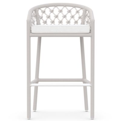 AZR2434172 Azzurro Living Amelia Outdoor Stool - Size: Bar He sku AZR2434172