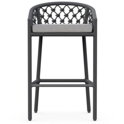 Azzurro Living Amelia Outdoor Stool - Size: Bar Height - AME-R07BS-CU