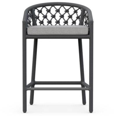 Azzurro Living Amelia Outdoor Stool, Size: Counter Height