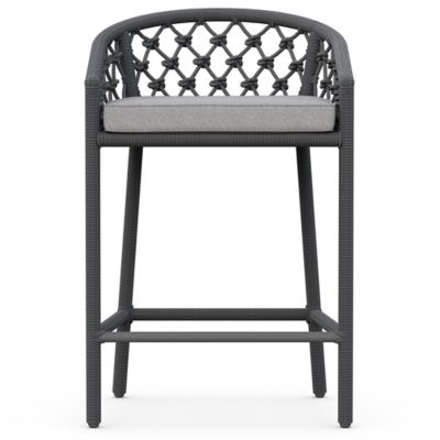 AZR2438595 Azzurro Living Amelia Outdoor Stool - Size: Counte sku AZR2438595