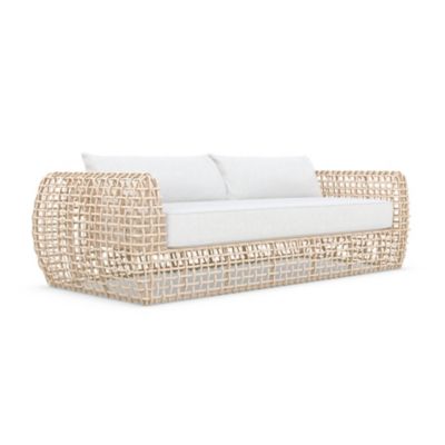 AZR2434238 Azzurro Living Kiawah Outdoor 3 Seater Sofa - Colo sku AZR2434238