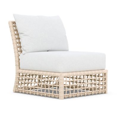 AZR2434246 Azzurro Living Kiawah Outdoor Chair - Color: White sku AZR2434246